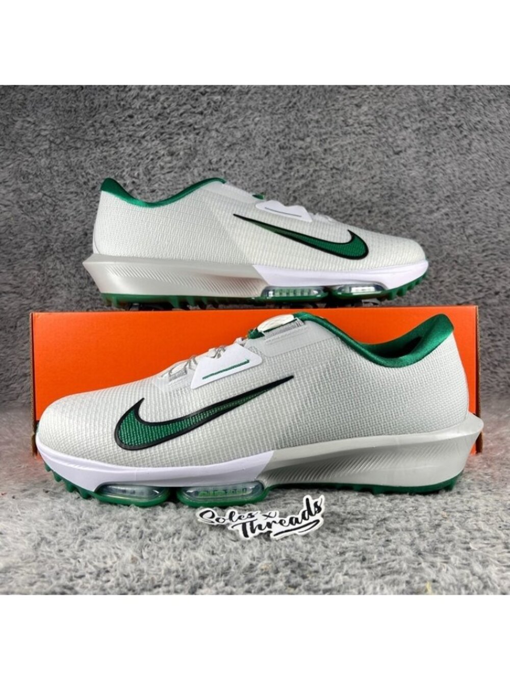Nike Infinity Tour 2 BOA 2 Golf Spikes Sz 10 Men Photon Dust Green HQ2160-100